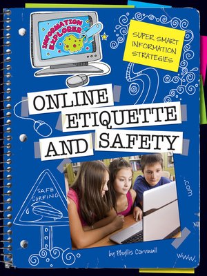cover image of Online Etiquette and Safety